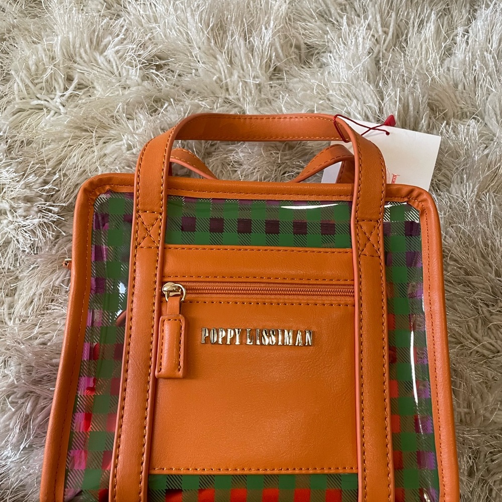 Brand new poppy lissiman supermercato shopper mini in orange.
